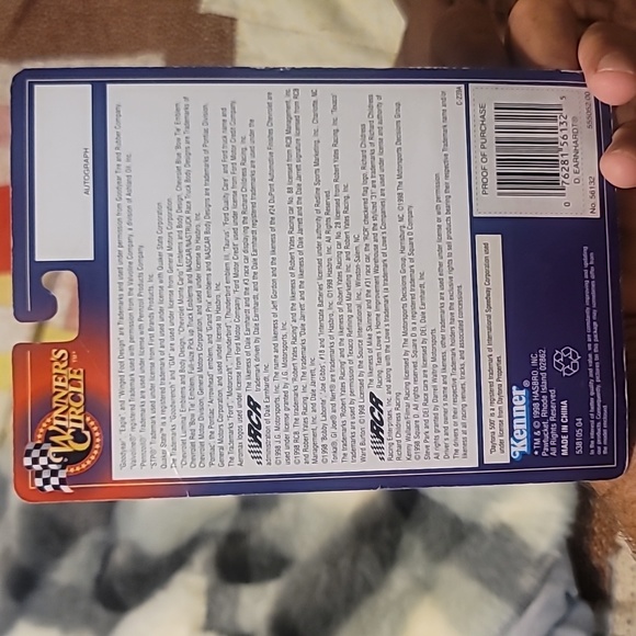 Dale Earnhardt winners circle collectable car - Picture 3 of 5